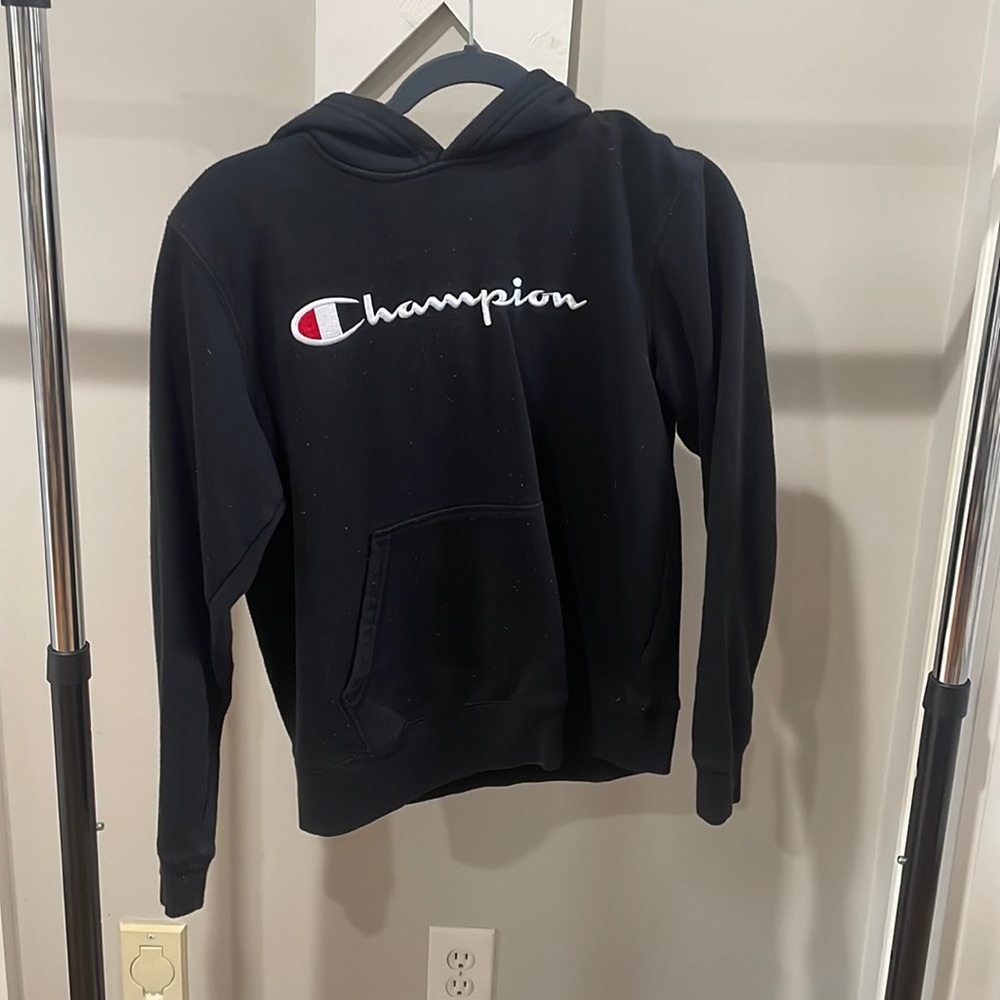 Kids XL champion hoodie.